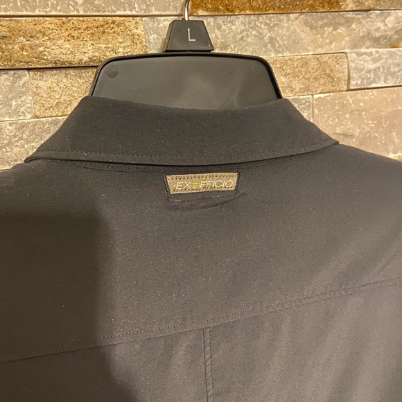 ExOfficio Black Blouse Small - Picture 4 of 6